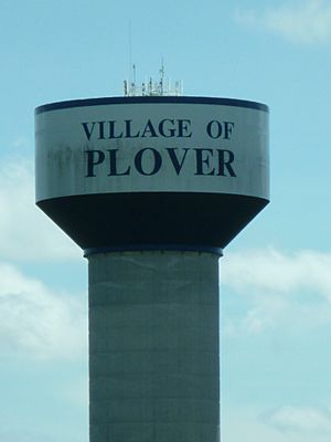 The Plover Watertower