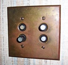 Push Button Light Switch