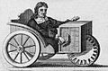 Rollstuhl Farfler 1655
