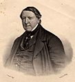 Rossini c. 1850-litho-F Perrin