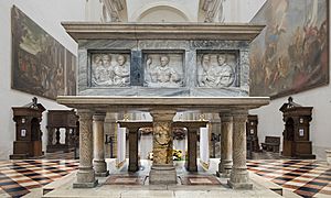 Santa Giustina (Padua) - Tomb of Saint Matthias