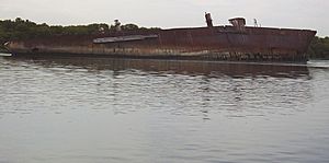 Wreck of the Santiago