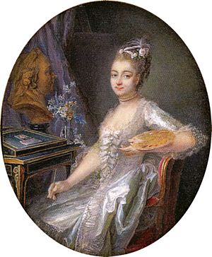 Self-Portrait of Adélaide Labille-Guiard