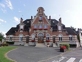 The town hall of Seraucourt-le-Grand
