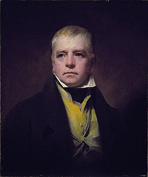 Sir Walter Scott - Raeburn
