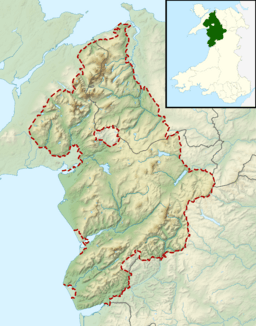 Allt-fawr is located in Snowdonia