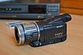 Sony Handycam HDV digital camcorder HDR-HC1E