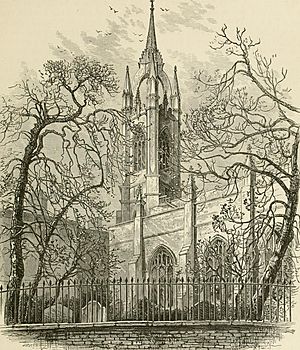 St Dunstan in the East 1891