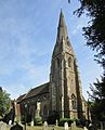 St James's Church, Church Street, Weybridge (NHLE Code 1188363) (June 2015) (5)