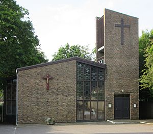 St Joseph's Church, Portsmouth Road, Milford (June 2015) (2)