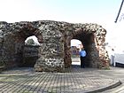The Balkerne Gate, Colchester, with man in for scale.jpg
