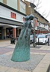 Two Rivers Water Sprites Statue, Staines - Surrey.jpg
