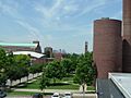 University of Louisville, Belknap Campus, from Eastern Parkway overpass