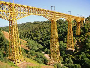 Viaducto del Malleco (Puente Ferroviario)