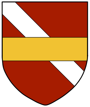 William FitzOsbern Coat of Arms.svg