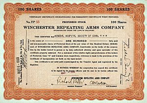 Winchester Repeating Arms Company 1929