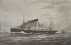 Yongala (ship, 1903) - SLV H96.160-1287