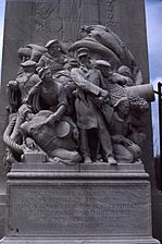 "Civil War Soldiers and Sailors" Memorial, by Hermon Atkins MacNeil (1921) (2)