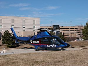 2004-02-02 Duke Life Flight helicopter