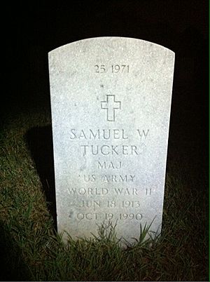 ANCExplorer Samuel Wilbert Tucker grave