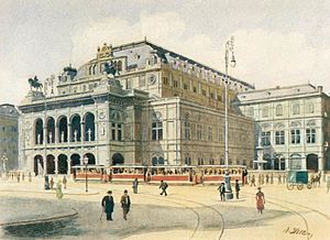 Adolf Hitler - Wien Oper