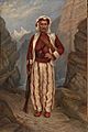 Antonion Zeno Shindler - Kurd Man - 1985.66.165,714 - Smithsonian American Art Museum