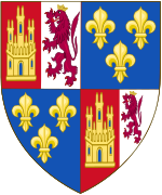 Arms of the House of la Cerda