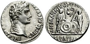 Augustus Lugdunum principes iuventutis 671253