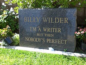 Billy Wilders grave (978339409)