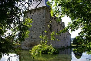 Château Foulletorte douves