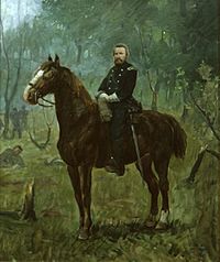 Colonel Heg at Chickamauga