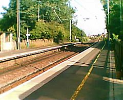 Cramlington Station