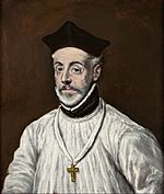 El Greco - Portrait of Diego de Covarrubias y Leiva - Google Art Project