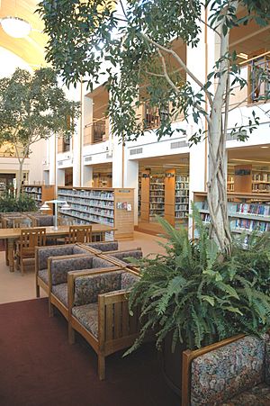 Everett Public Library Reading Room