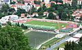 Franz Fekete Stadion Kapfenberg Birdseye