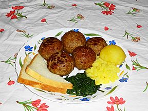 Gehaktballen (Dutch Meat Ball)