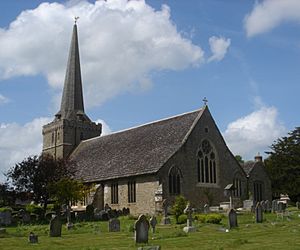 Holy Trinity Church, Cuckfield (IoE Code 302923)