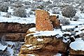 Hovenweep in snow