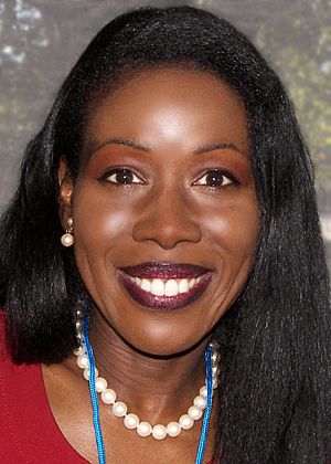 Isabel Wilkerson at the 2010 Texas Book Festival