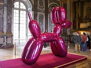 Jeff Koons - Balloon Dog (Magenta)