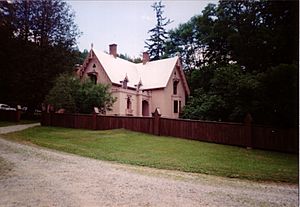 Justin Smith Morrill House, Strafford, Vermont
