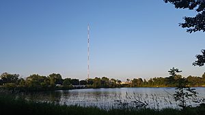 KMSP TV tower Shoreview MN