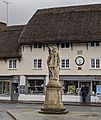 King Alfred Statue Pewsey