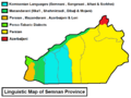 Linguistic Map of Semnan Province