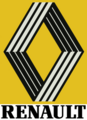 Logo Renault 1981-1992