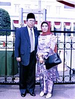 Ma'ruf Amin and Wife, Buku Kenangan Anggota Dewan Perwakilan Rakyat Republik Indonesia 1999-2004, p750