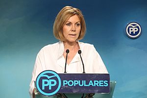 María Dolores de Cospedal (julio 2018)