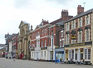 Market Place, Pontefract (May 2010) geograph