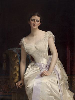 Mary Victoria Leiter 1887 Cabanel-C