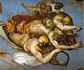 Michelangelo, giudizio universale, dettagli 22